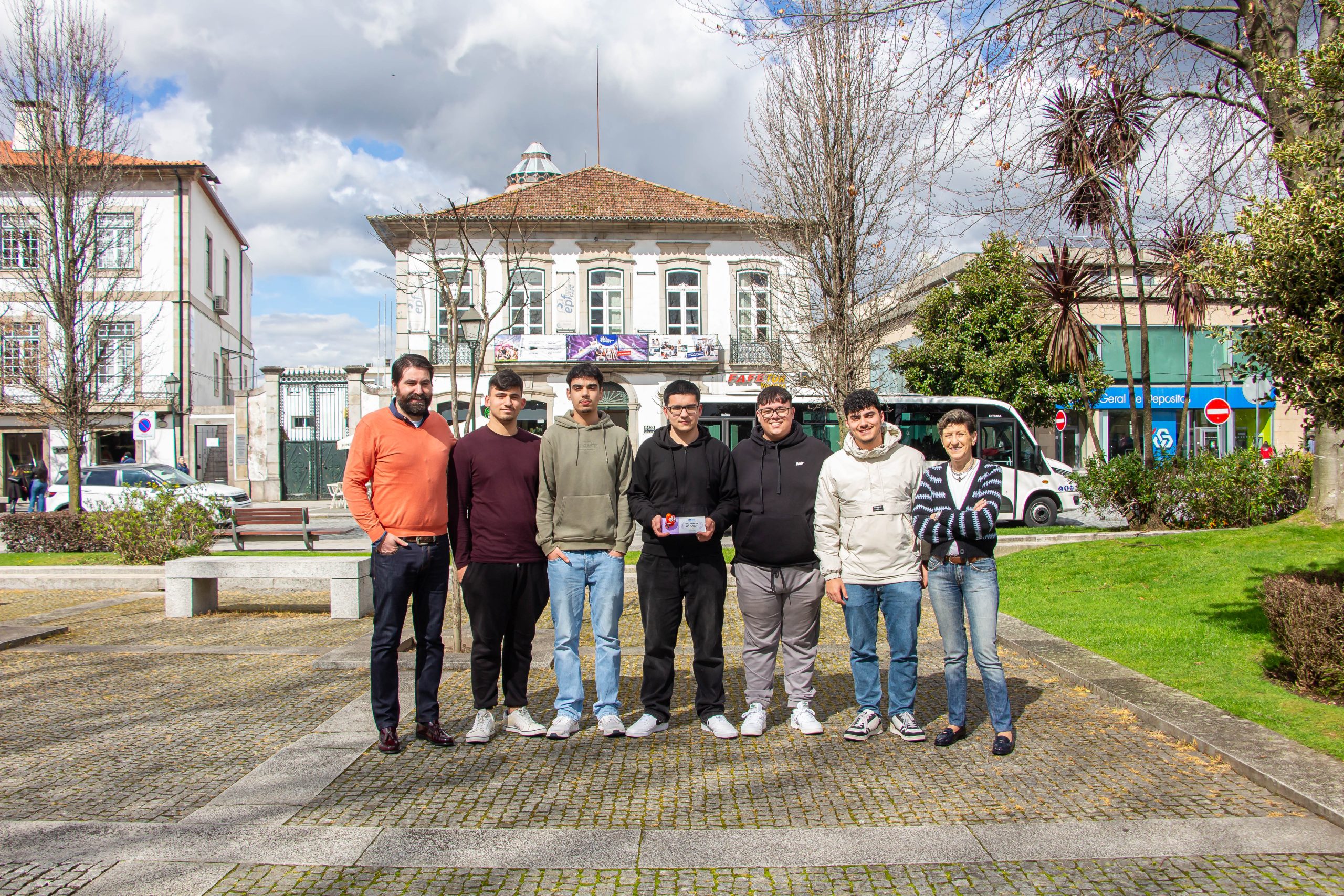 Alunos do Curso de TEAC brilham na RoboParty
