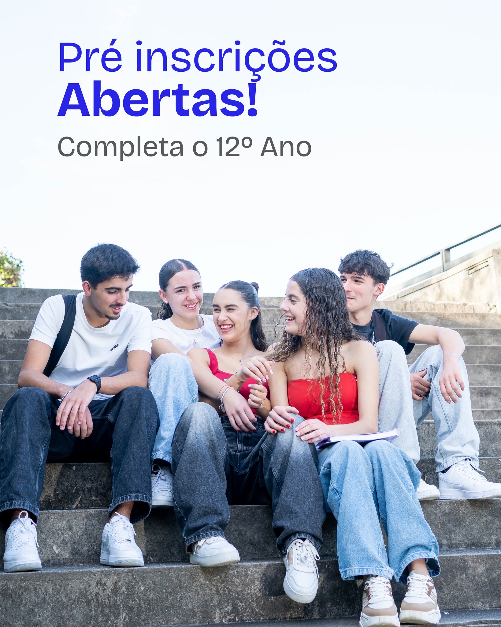 PRÉ-INSCRIÇÕES ABERTAS | Ano Letivo 2025/2026