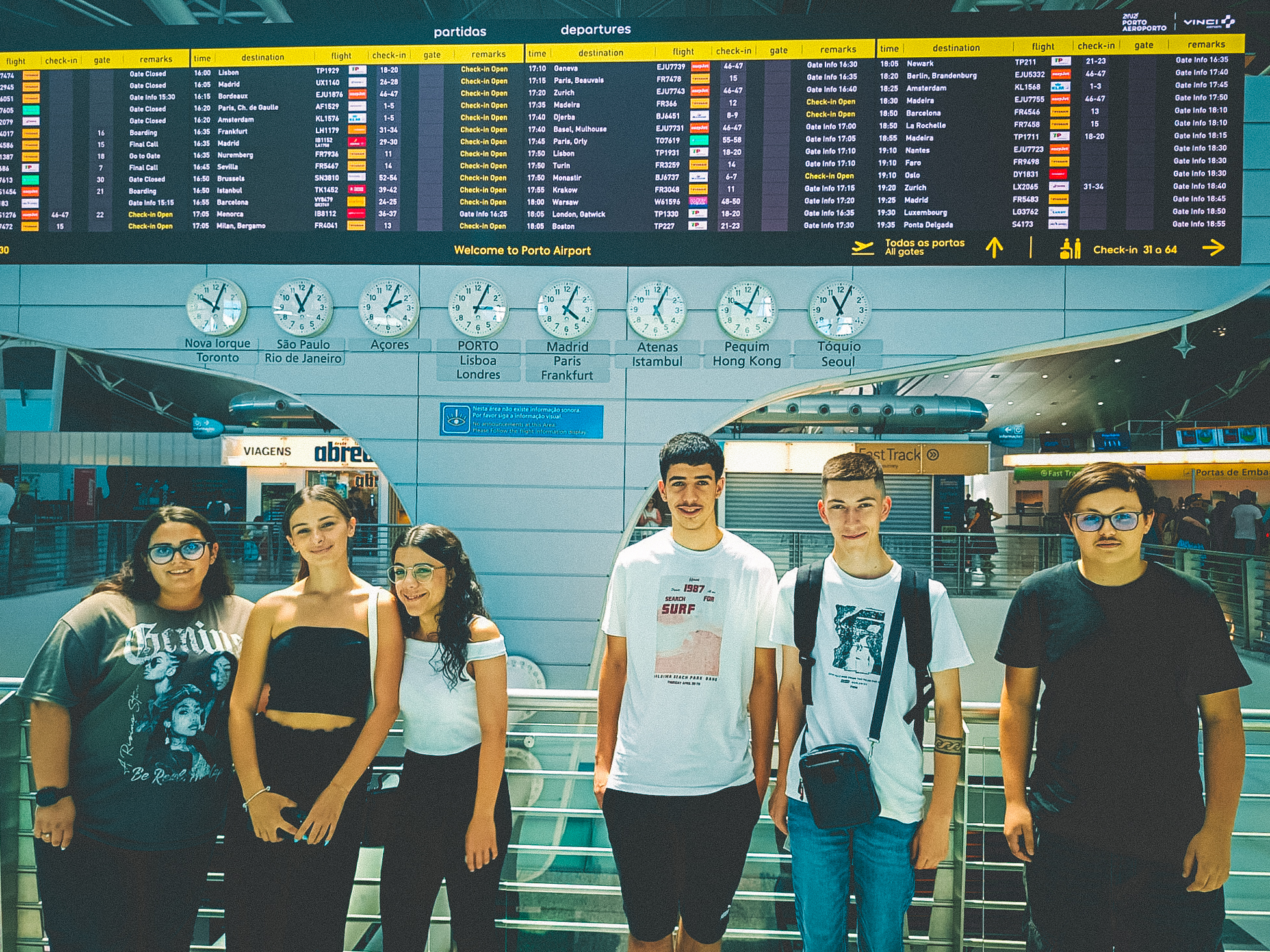 Erasmus Across Europe + na EP Fafe