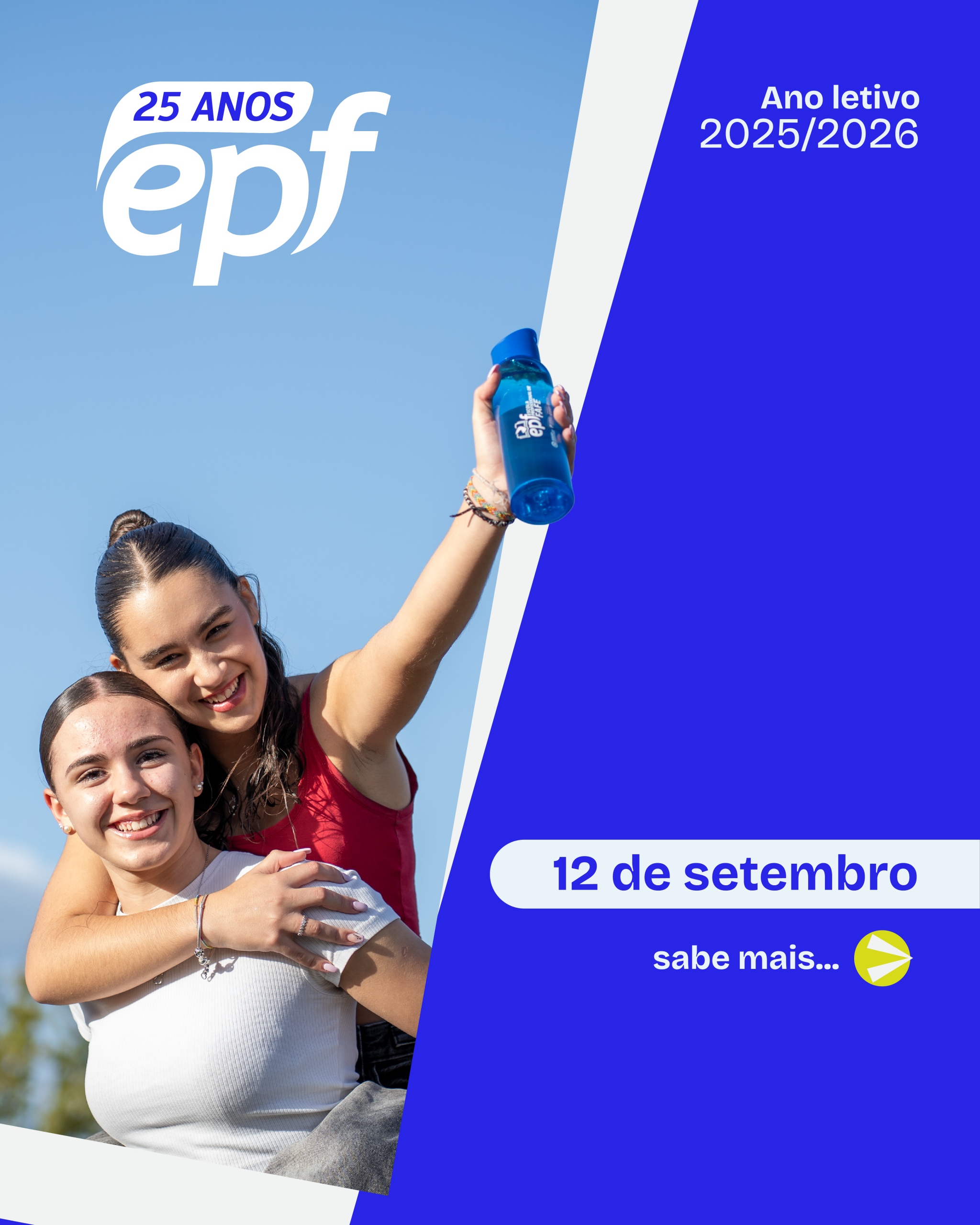 É hora de voltar à Escola